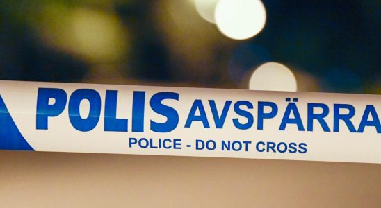 Man injured after alarm about shooting in Gavle