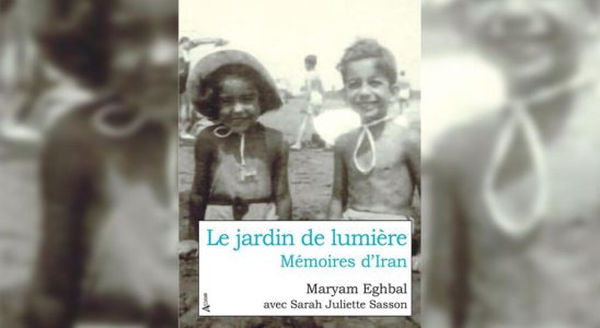 Maryam Eghbal her memoirs from Iran I wrote this book