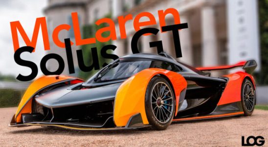 McLaren Solus GT is the fastest of the speed festival