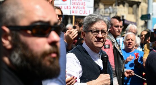Melenchon and the left facing the temptation of violence
