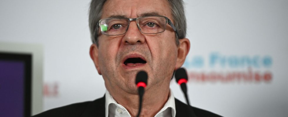 Melenchon the disruptive agent the Nupes is about to pass