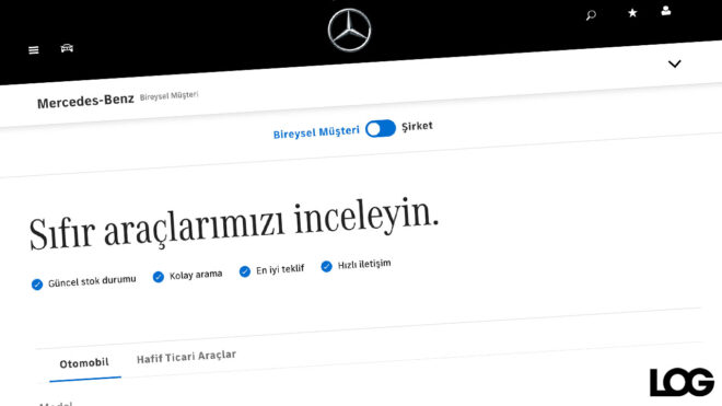 Mercedes Benz has decided to shut down its online ordering system