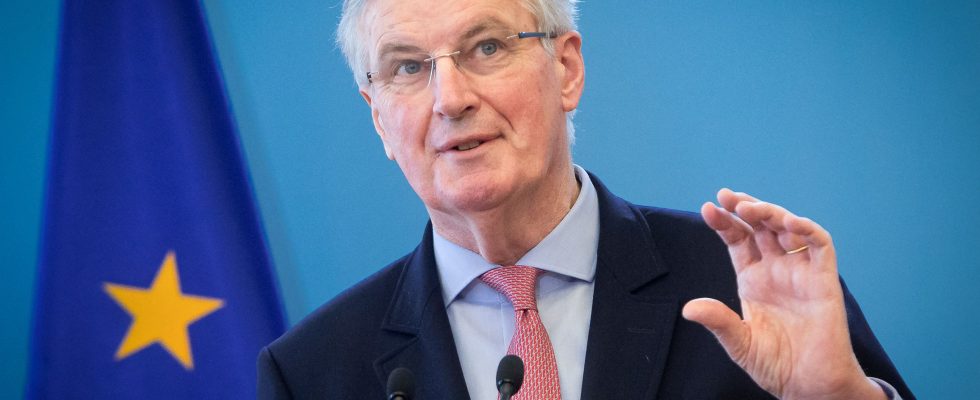 Michel Barnier Europe has a responsibility in voting in favor