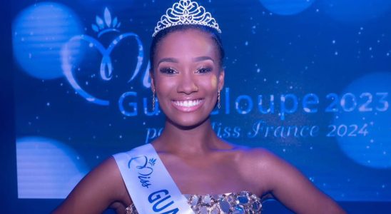 Miss Guadeloupe portrait of Jalylane Maes