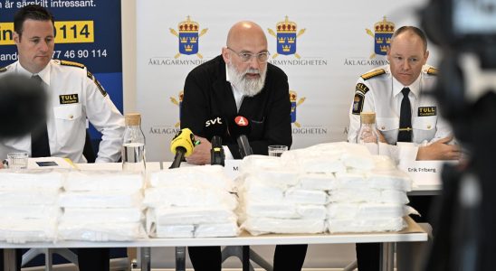 More drugs were seized than in the whole of last