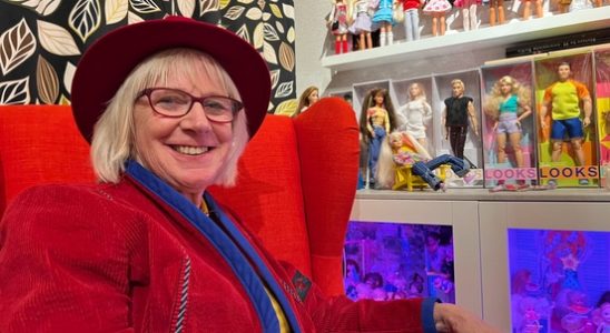 Movie about Barbie Marjo has been a collector and fan