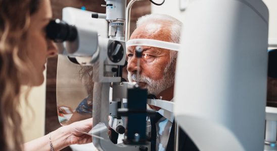 Multiple sclerosis a new biomarker located in the eye improves