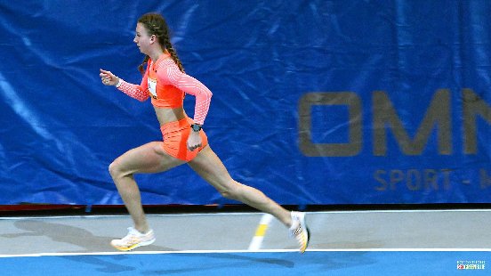 NK athletics Femke Bol has to do it with silver