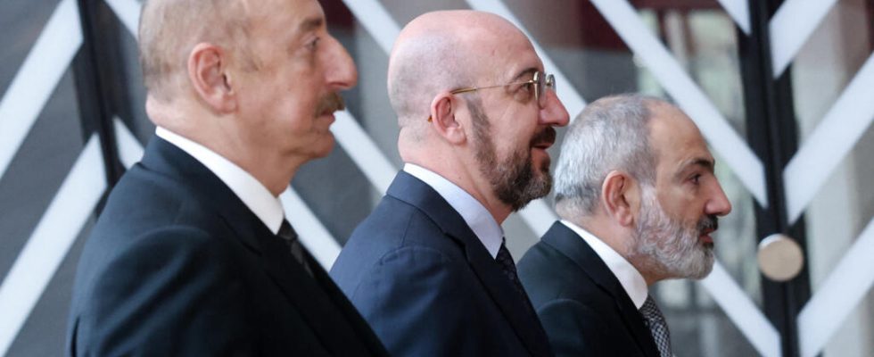Nagorno Karabakh talks in Brussels between Armenia and Azerbaijan for a