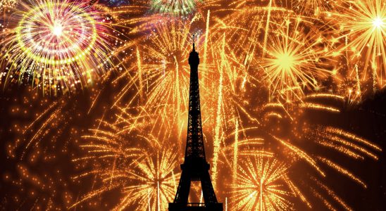 National holiday are the fireworks maintained for July 14