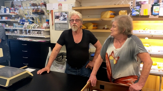 Neighborhood supermarket saved from Henk thanks to massive support from