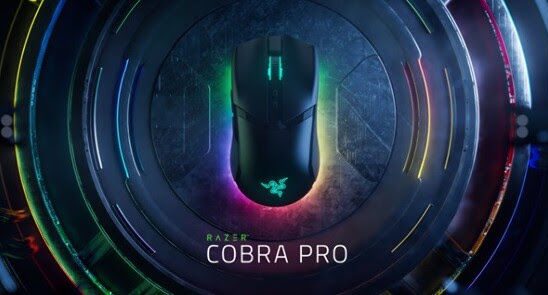 New mouse series from Razer Razer Cobra