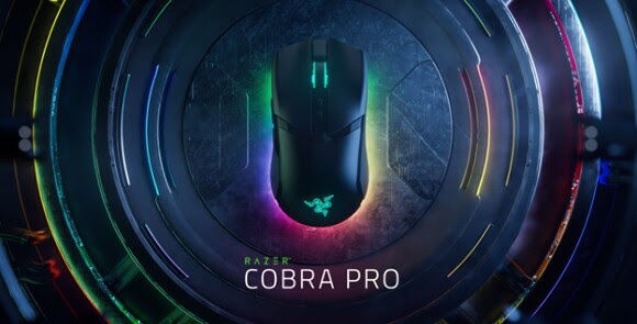 New mouse series from Razer Razer Cobra