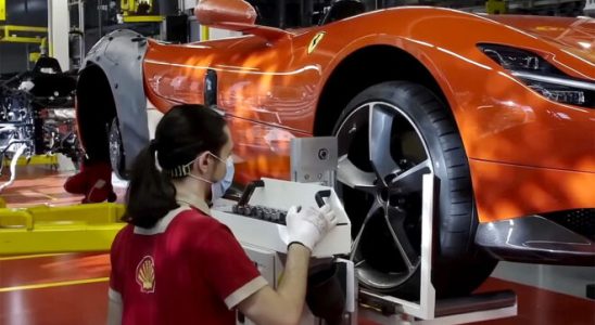 New video has arrived How exactly are Ferrari vehicles manufactured