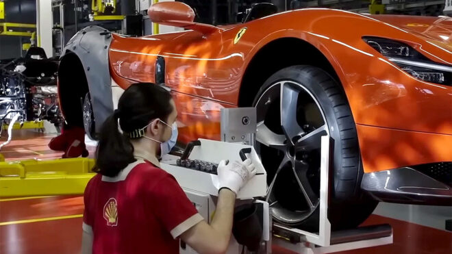 New video has arrived How exactly are Ferrari vehicles manufactured