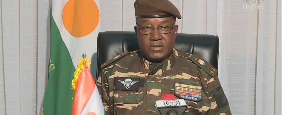 Niger General Tchiani a discreet high ranking officer at the head