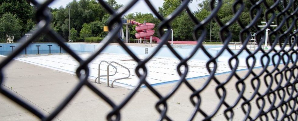 No quick fix Thames Pool needs two year 2M repair city