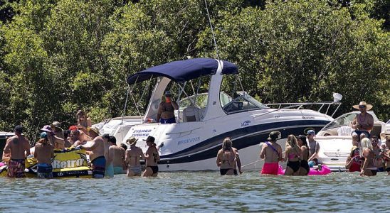 Norfolk OPP preaching safety first for annual Pottahawk Point party