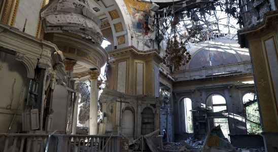 Odessa Cathedral damaged museums looted… Ukrainian heritage victim of the