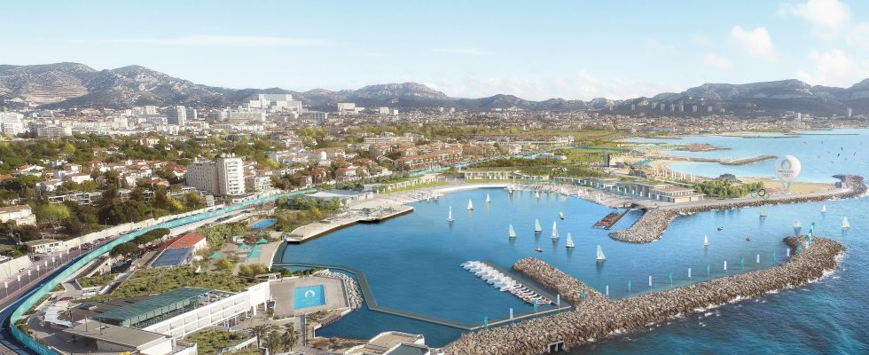 Olympic Games 2024 Marseille projects itself as the capital of