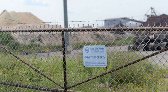 Part 2 Stelco has hinted it might leave if Nanticoke