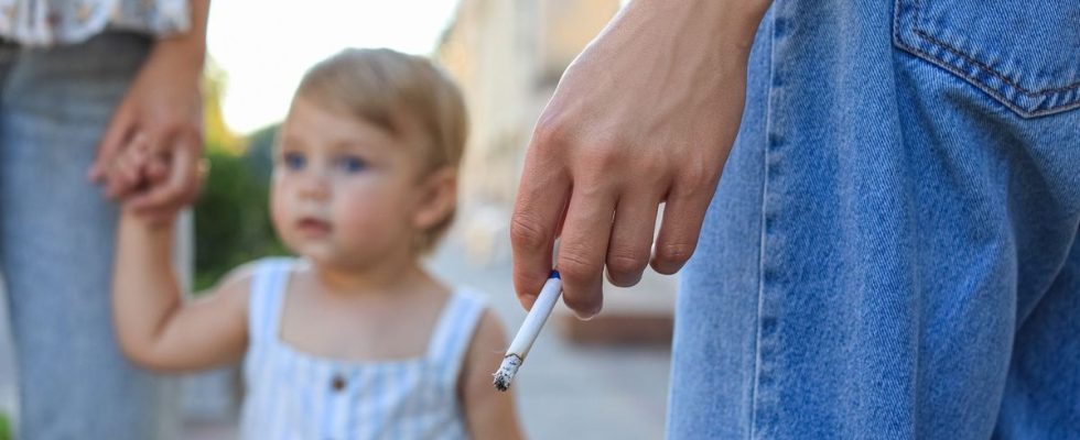 Passive smoking heavy metals found in the saliva of children
