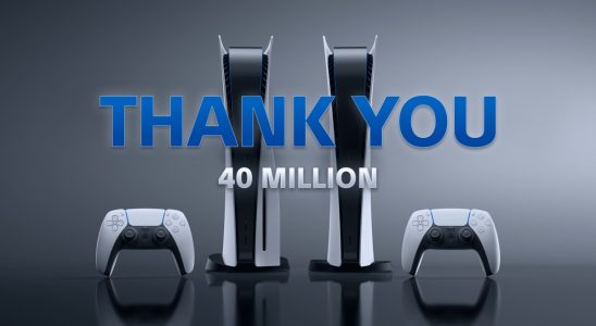 PlayStation 5 Crosses 40 Million Sales Worldwide