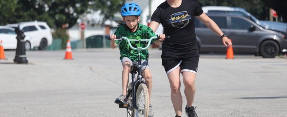 Point Edward camp helps cyclists with disabilities get rolling