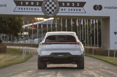 Polestar Displays Its Newest Cars at the Festival