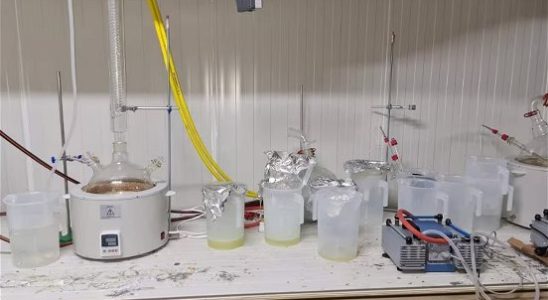Police find drug lab in Maarssen warehouse