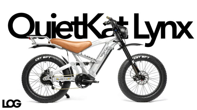 Powerful electric bike that stands out with its design QuietKat