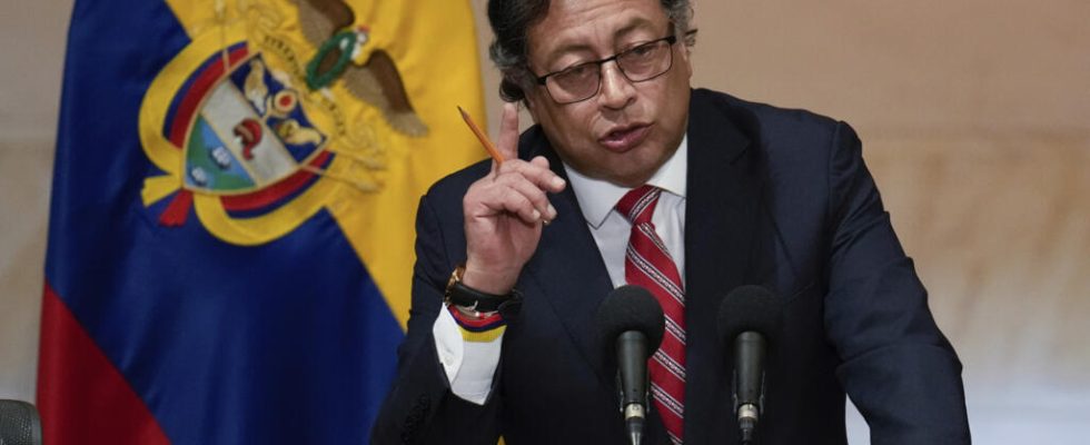 President Gustavo Petro announces the arrest of his son accused