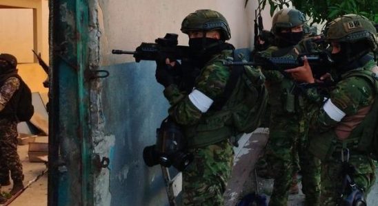 Prison riot in Ecuador 18 dead 11 injured