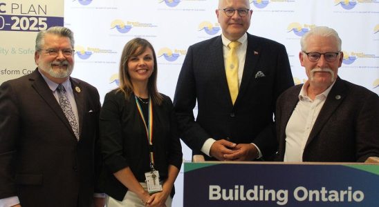 Province investing 28 million for redevelopment of BGH emergency department