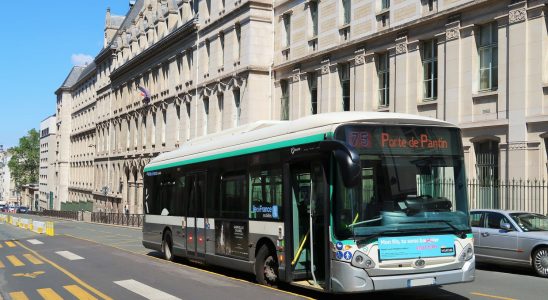 RATP traffic return to normal bus and tram traffic this