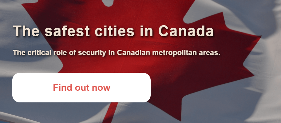 Ranking puts city as one of the safest in Canada