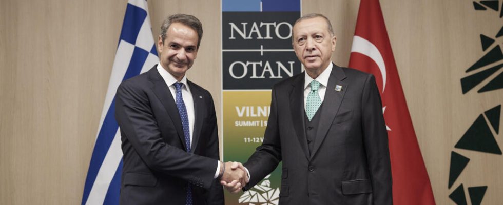 Relations between Turkey and Greece heat up on the sidelines