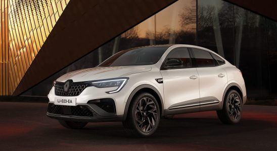 Renault Arkana lower price and new look for the coupe