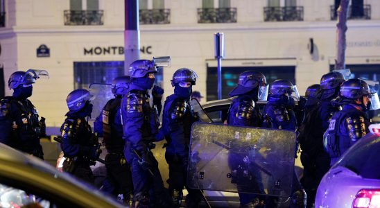Riots 72 arrests throughout France overnight from Monday to Tuesday