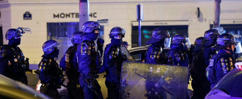Riots 72 arrests throughout France overnight from Monday to Tuesday