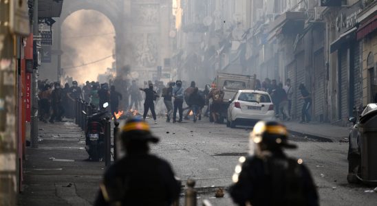 Riots France is fractured as it has not been since