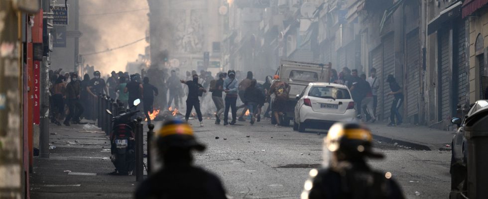 Riots France is fractured as it has not been since