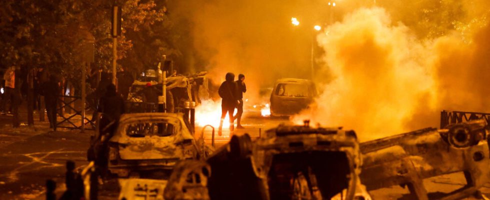 Riots in France an initial assessment of the damage amounted