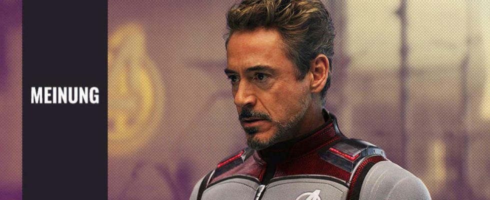 Robert Downey Jr was left with nothing and feared he