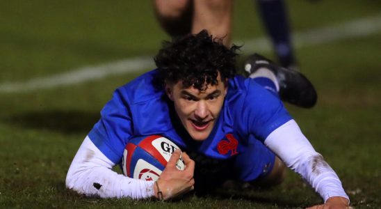 Rugby France climbs to the final of the U20 World