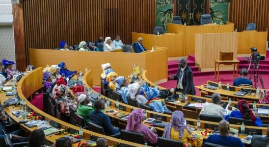 Senegal extraordinary session of the Assembly to examine the bills