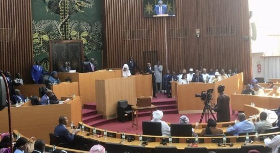 Senegal the opposition is divided in the Assembly on the