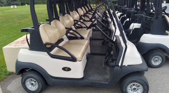 Seven golf carts stolen from Fescues Edge Golf Club