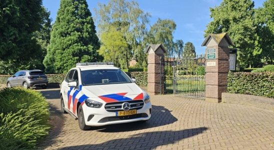 Several graves at Rhenen cemetery destroyed Terrible