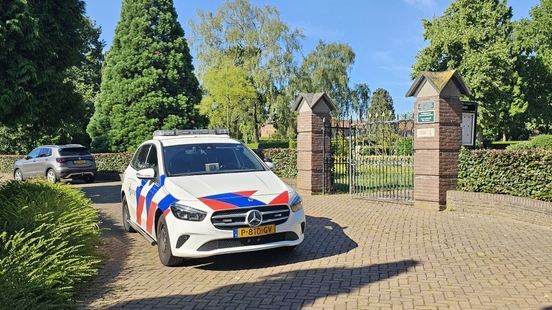 Several graves at Rhenen cemetery destroyed Terrible